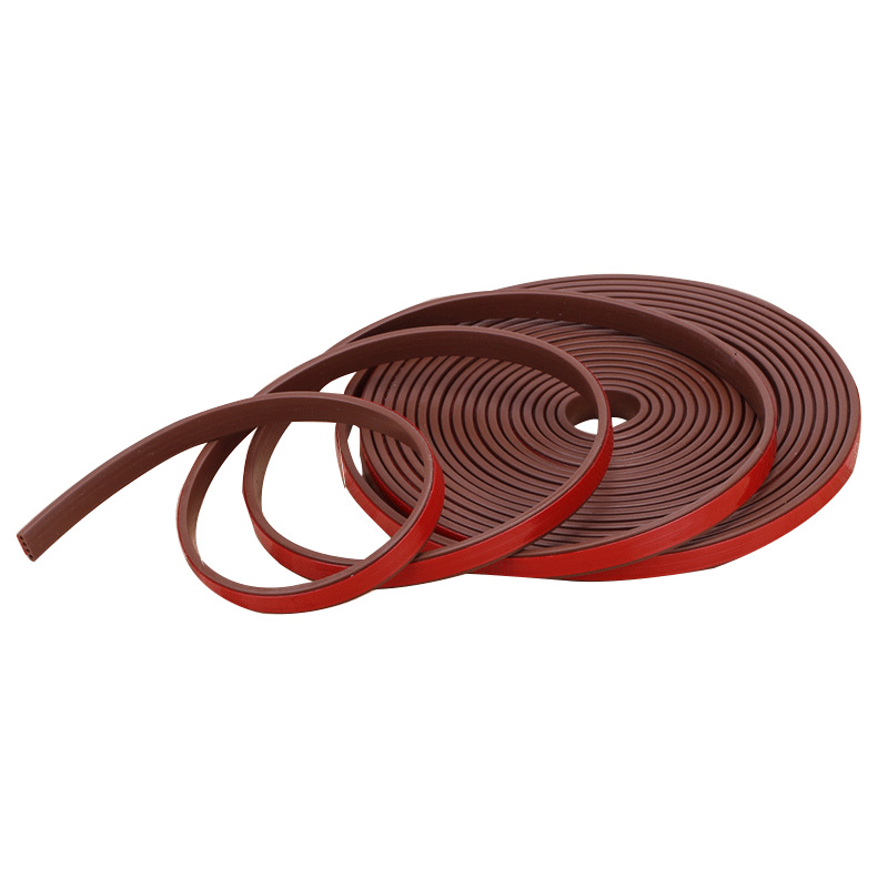Dinggu 5-meter / 10-meter self-adhesive wool strip sliding door anti-collision strip, window wool strip screen, mosquito-proof door and window sealing strip Item Picture