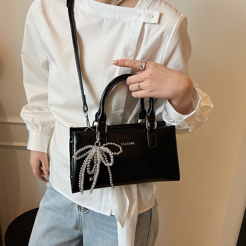 Cross-border 2025 New fashionable and versatile handbag, women's trendy, simple and stylish single-shoulder bag, high-end quality crossbody bag Specification drawing
