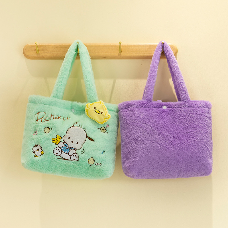 New children's coin purse, cartoon plush phone case, small handbag, small gift wholesale, foreign trade grab doll style Application Scenario