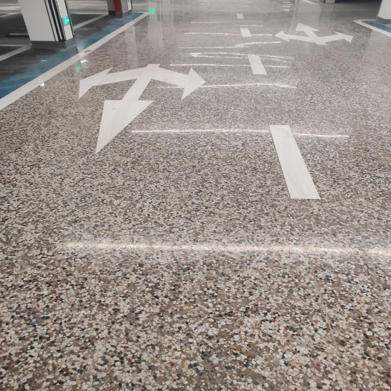The manufacturer wholesals red crushed stones, colored pebbles, carmine red pebbles, adhesive stones, terrazzo flooring, paving and decoration Specification drawing