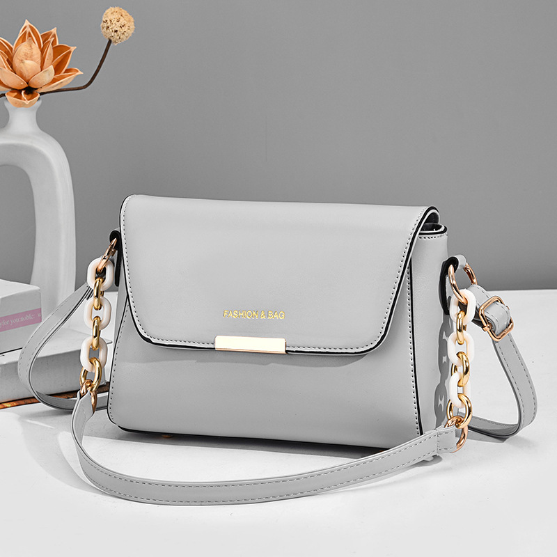 New Spring/Summer 2022 trendy and simple single-shoulder bag, large-capacity fashionable middle-aged mom bag, crossbody bag for women Specification drawing