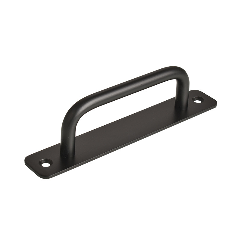 Aluminum alloy simple handle, door handle, sliding door, security door, wooden door, exposed sliding door, glass handle, universal type Item Picture