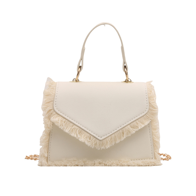 2025 Casual bags, retro small bags, fringed bags, denim blue mini small bags, chain bags, handbags, crossbody bags Item Picture