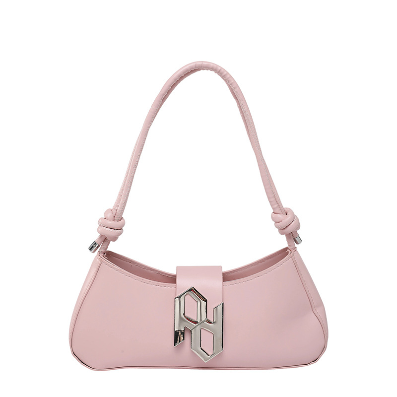Cross-border niche and versatile single-shoulder bag for women 2025, a new simple and casual commuting underarm quality small bag Item Picture