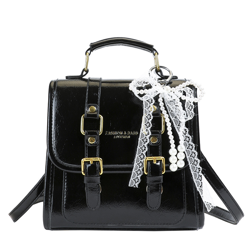 Japanese-style small bag for women, 2025 new casual street trend, Korean-style backpack, fashionable and lightweight travel backpack for women Item Picture