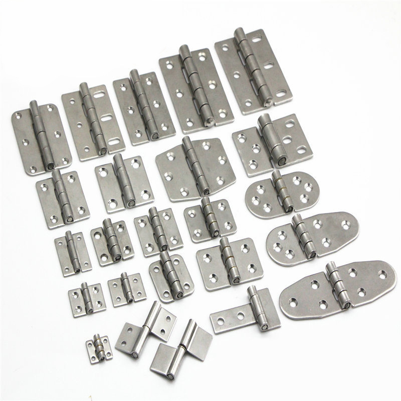 Wholesale 304 stainless steel hinges, thickened heavy-duty industrial hinges, cabinet body accessories, and swing hinges from hinge manufacturers Application Scenario