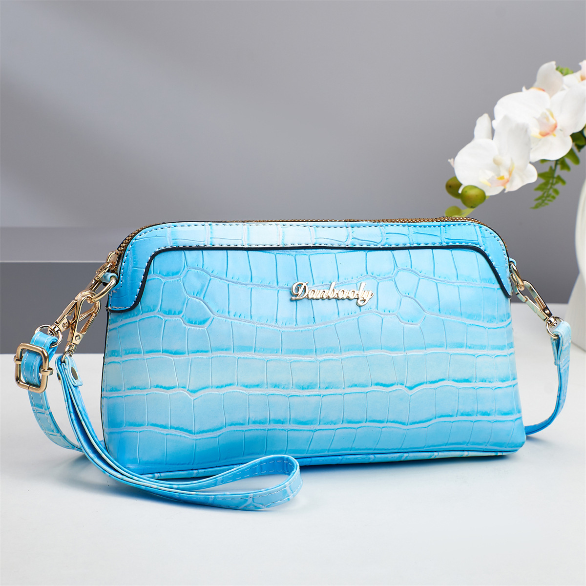 New in-stock women's bag, fashionable large-capacity shell bag, coin purse, versatile for commuting, hand-carry bag, women's crossbody bag Specification drawing