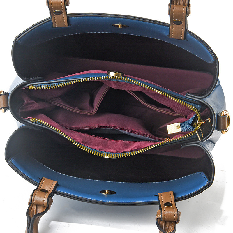2022 New large-capacity bucket bag, middle-aged hand-held mom bag, stone-patterned crossbody women's bag, cross-border consignment Application Scenario
