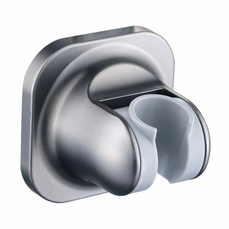 Nail-free and hole-free hand-held showerhead fixing base, wall-mounted showerhead bracket, hand-held shower head base Application Scenario