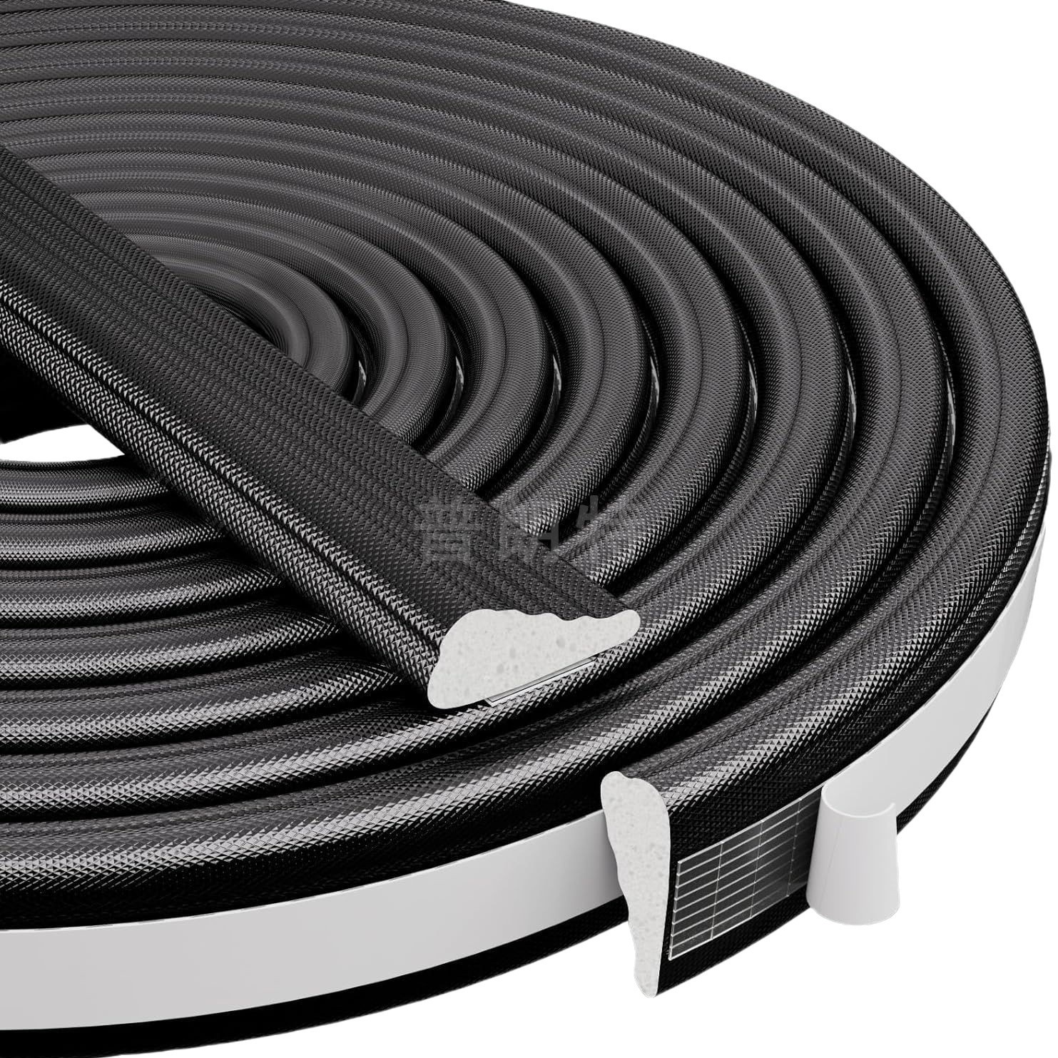 Prant Cross-border's new wedge-shaped foam window windbreak, door gap soundproof, drawer gap anti-collision sealing strip Item Picture