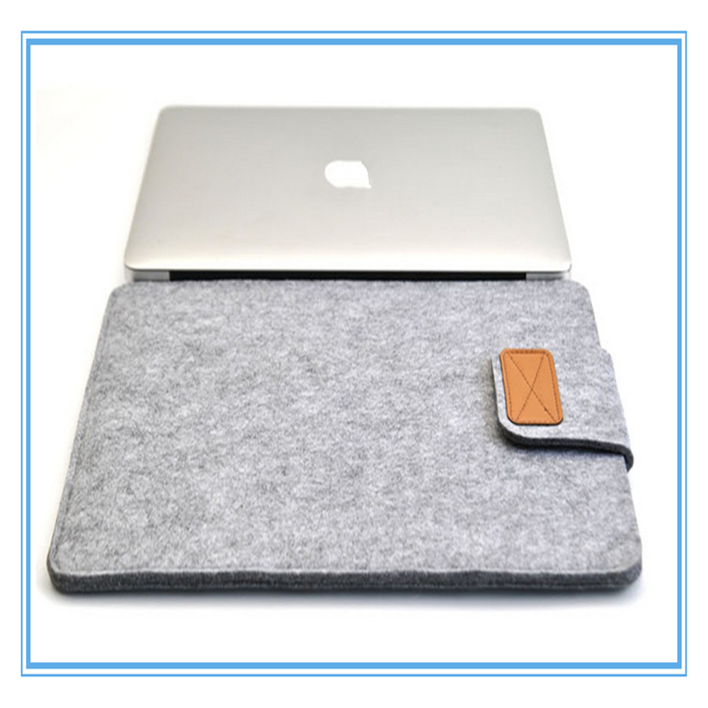 Factory wholesale felt laptop bag 13/11/15-inch digital tablet Macbook air inner liner bag details Picture