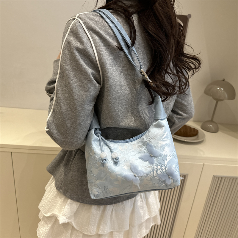 New Chinese-style women's bag 2025 new Trend fashion handbag, casual single-shoulder crossbody bag details Picture