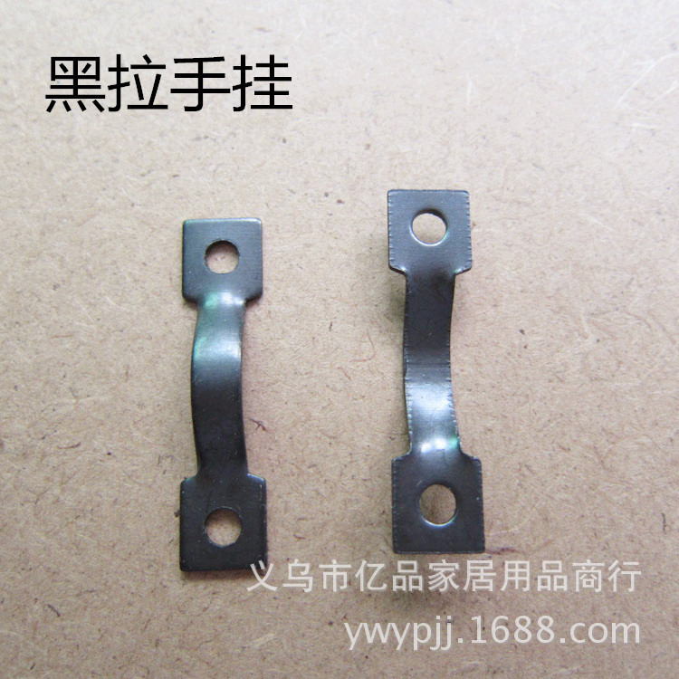 Factory price supply of black small handle photo frame hardware accessories handle Application Scenario