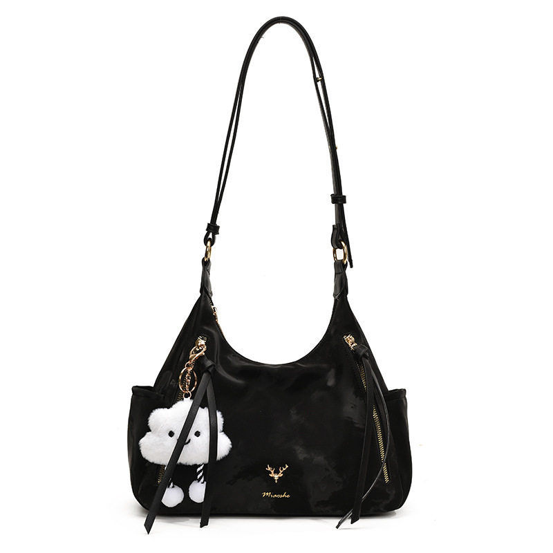Casual commuting large-capacity women's 2024 new style, high-end and versatile crossbody bag, fashionable single-shoulder underarm bag Item Picture