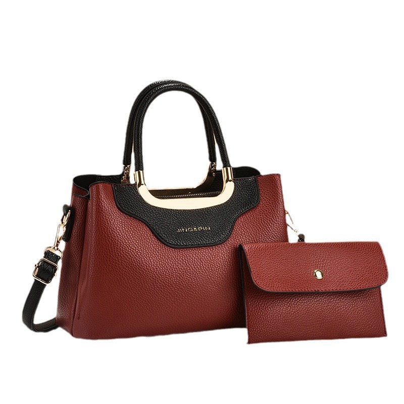 Cross-border Trend 2024 Summer New mother-and-child Bag, large capacity, high-end texture, fashionable single-shoulder versatile crossbody handbag Item Picture