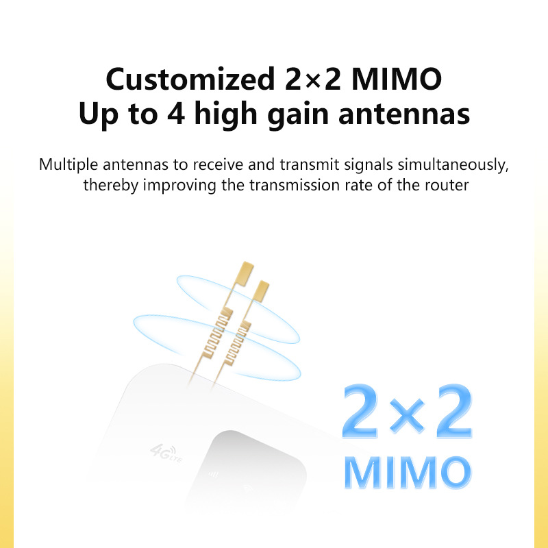 Vietnamese MIFI 4G LTE SIM Card Slot 2100mAh Battery for SIM card wifi Specification drawing