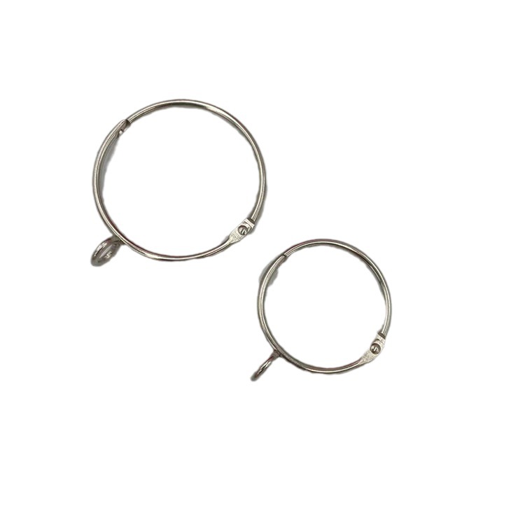 The ironwork open ring stainless steel clamp is easy to disassemble and assemble, with dimensions ranging from 38MM to 50MM Item Picture