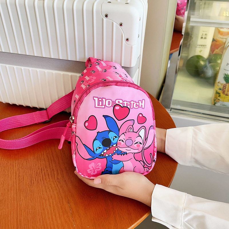 Cartoon bags, children's bags, fashionable and casual crossbody bags for boys and girls, new trendy matching coin purges, and chest bags for boys and girls Application Scenario