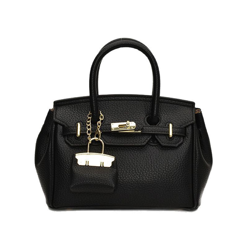 The 2025 new stylish Korean version, versatile and high-quality hand-held platinum bag, a sophisticated and stylish single-shoulder crossbody bag with a high-end touch Item Picture