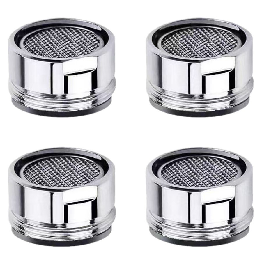 Cross-border 24mm external teeth kitchen basin faucet bubble maker splash prevention head filter screen water outlet core Item Picture