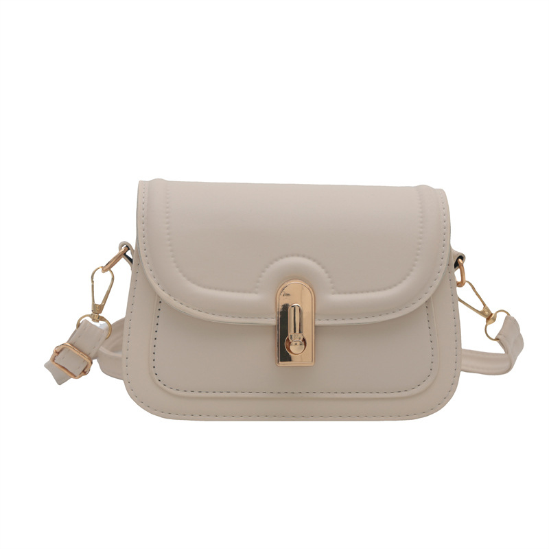 This year's popular simple and retro small women's bag 2024 new style, trendy and versatile single-shoulder crossbody small square bag Item Picture