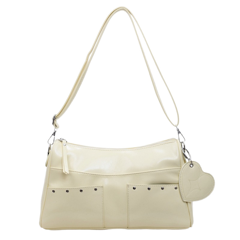 High-end and niche design hand-held underarm bag for women 2025 new versatile and casual Korean-style simple single-shoulder crossbody bag Item Picture