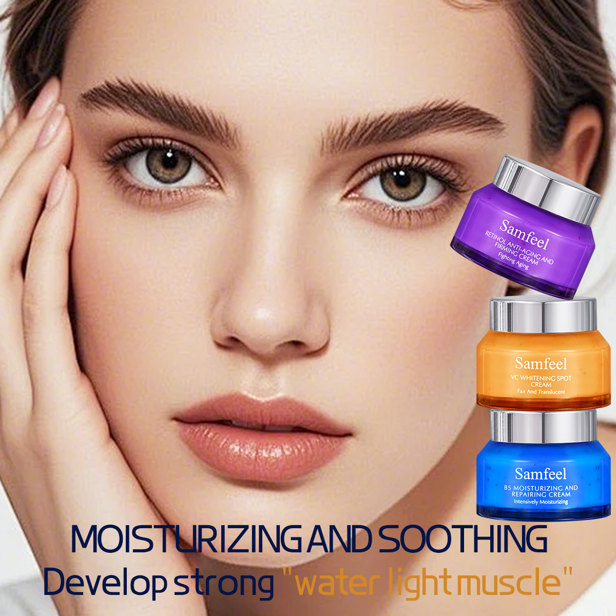 B5 Moisturizing and Repairing Cream Intensively moisturizing Specification image