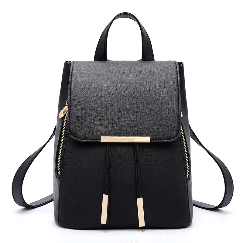 2022 New Trendy female student backpacks, fashionable and casual Korean-style backpacks, cross-border export consignment full figure