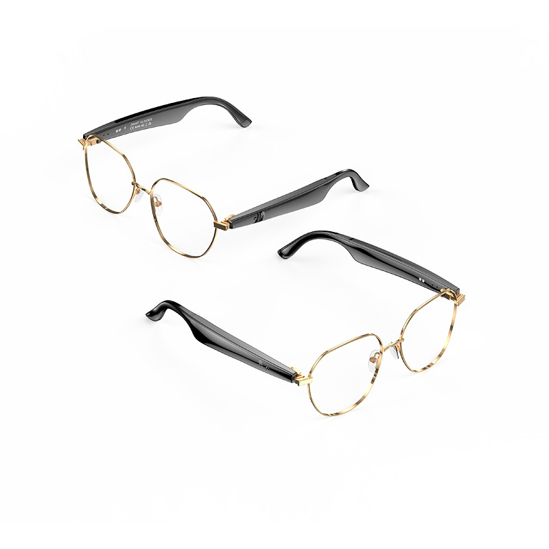 W100(EarDance)AI translation voice assistant deepseek Bluetooth call music player smart glasses Specification drawing