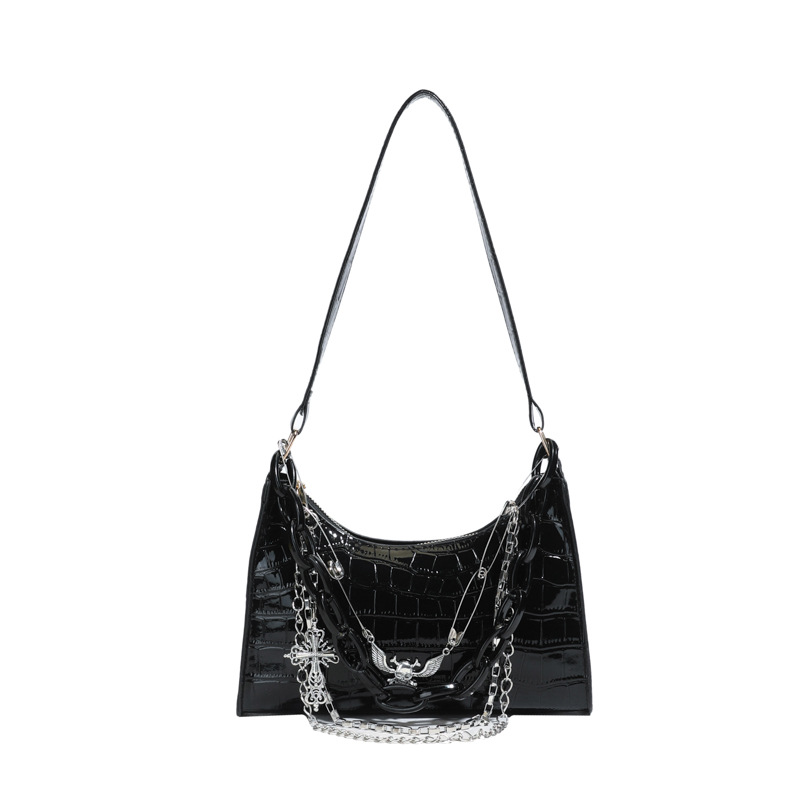 This year, the new fashion single-shoulder crossbody bag for women in 2025 is a versatile chain crossbody dumpling bag Item Picture