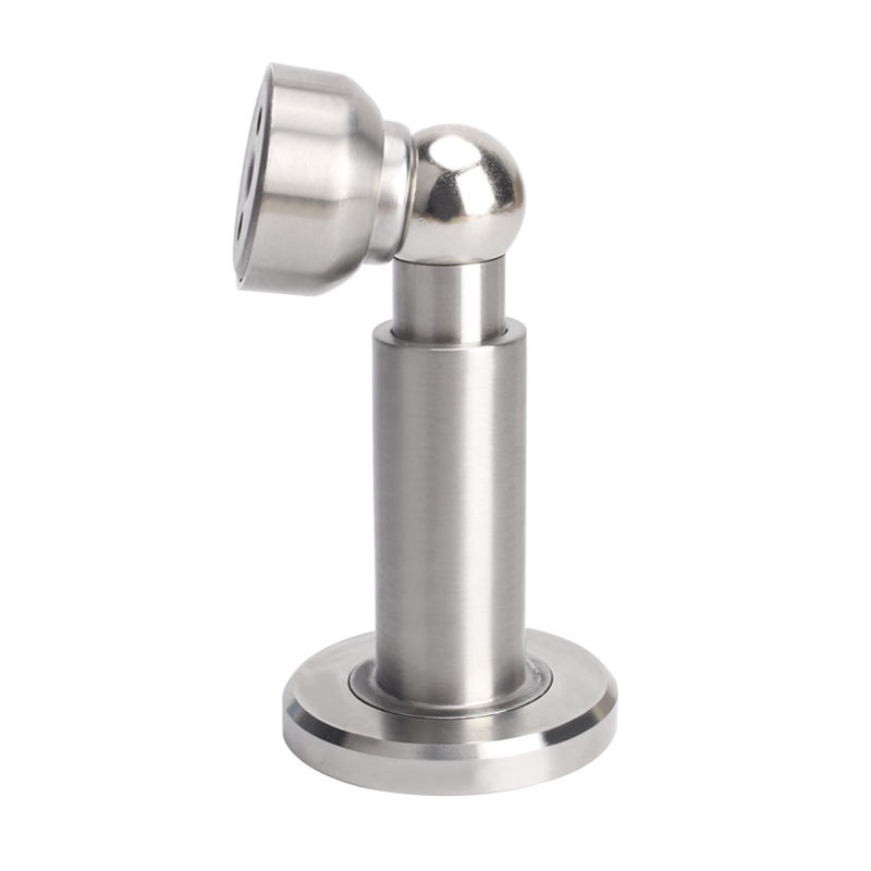 304 stainless steel adjustable door stop, solid extended door resistance, strong magnetic floor stop for bedroom and bathroom doors Item Picture