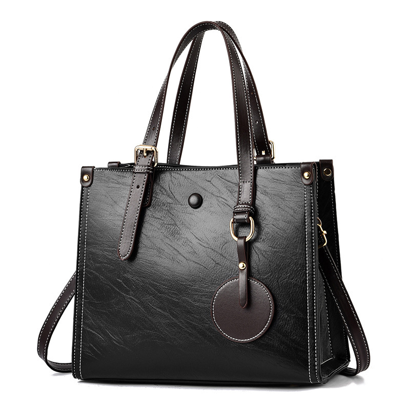 Taizhou PU Women's Bag 2022 New trendy single-shoulder crossbody bag, Texture handbag, fashionable tote bag, women's bag details Picture