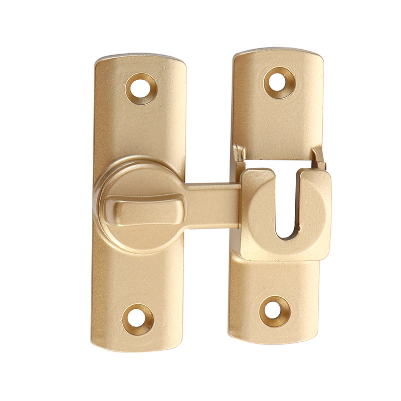 The hotel bathroom doors and Windows are thickened with lock buckles, and the aluminum alloy doors are solid and can be easily closed with anti-theft lock buckles Item Picture
