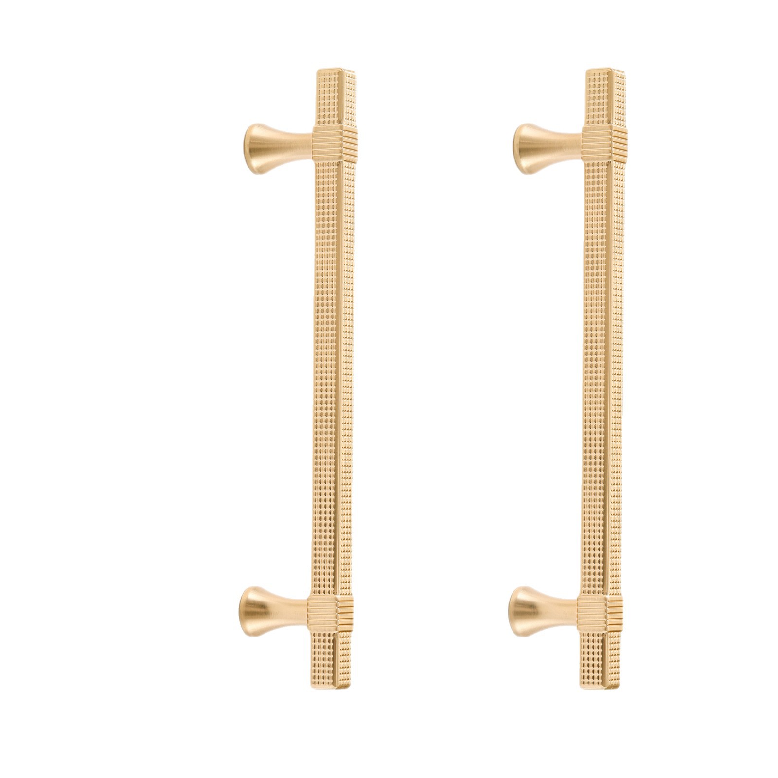 Nordic light luxury square particle cabinet handles, modern simple and high-end cabinet single-hole drawer wardrobe door handles Item Picture