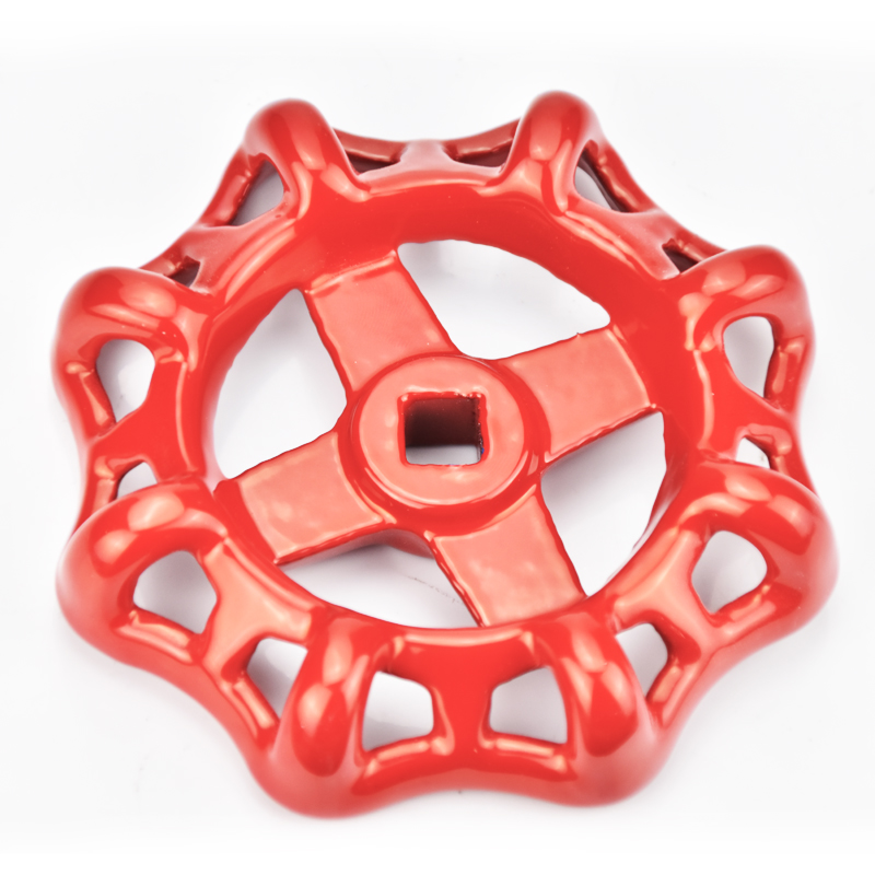 Valve handwheel, circular square hole, stop valve, water switch, cast iron tap water, PPR handle, rotary gate valve accessories Item Picture