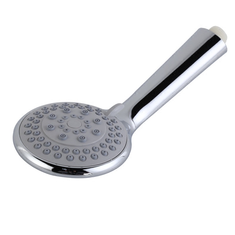 Hand-held shower head with pressurized nozzle, large mirror surface in Xiamen, multi-speed adjustable rain shower head, water-saving massage Item Picture
