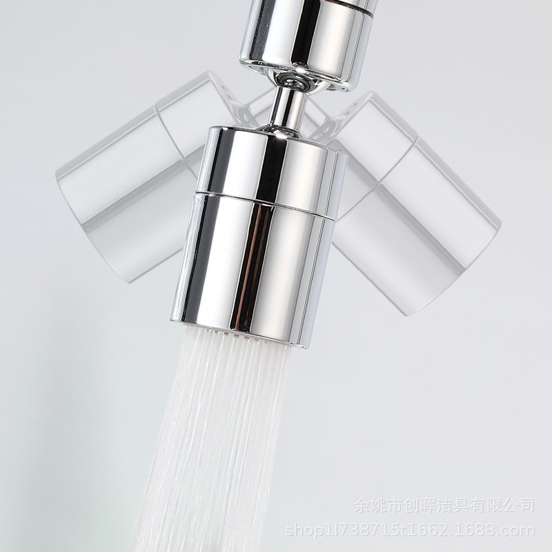 Kitchen universal faucet, universal water outlet, splash-proof water nozzle, foaming device, extended foaming wonder, filter joint Application Scenario