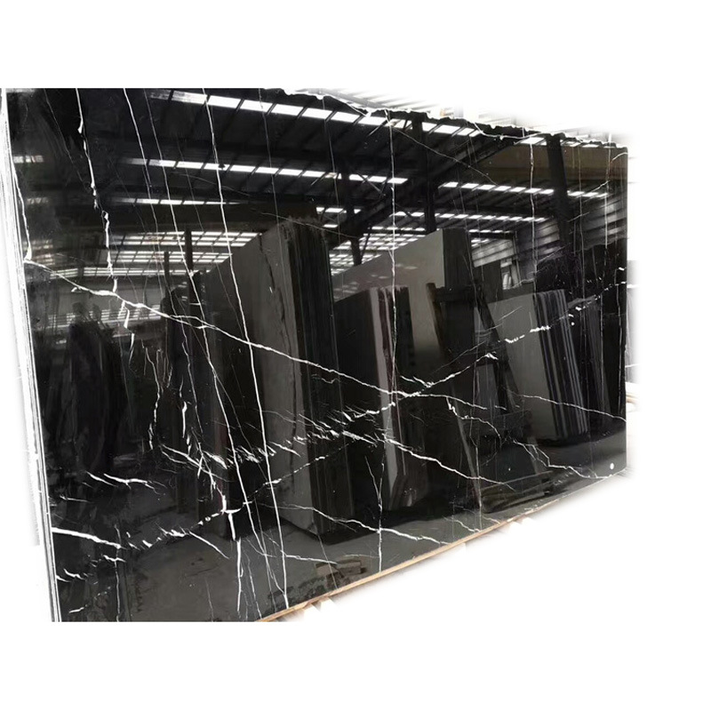 Home decoration: Light luxury marble, black and white root, bathroom, washbasin, countertop, staircase, stone, custom bathroom, black stone full figure