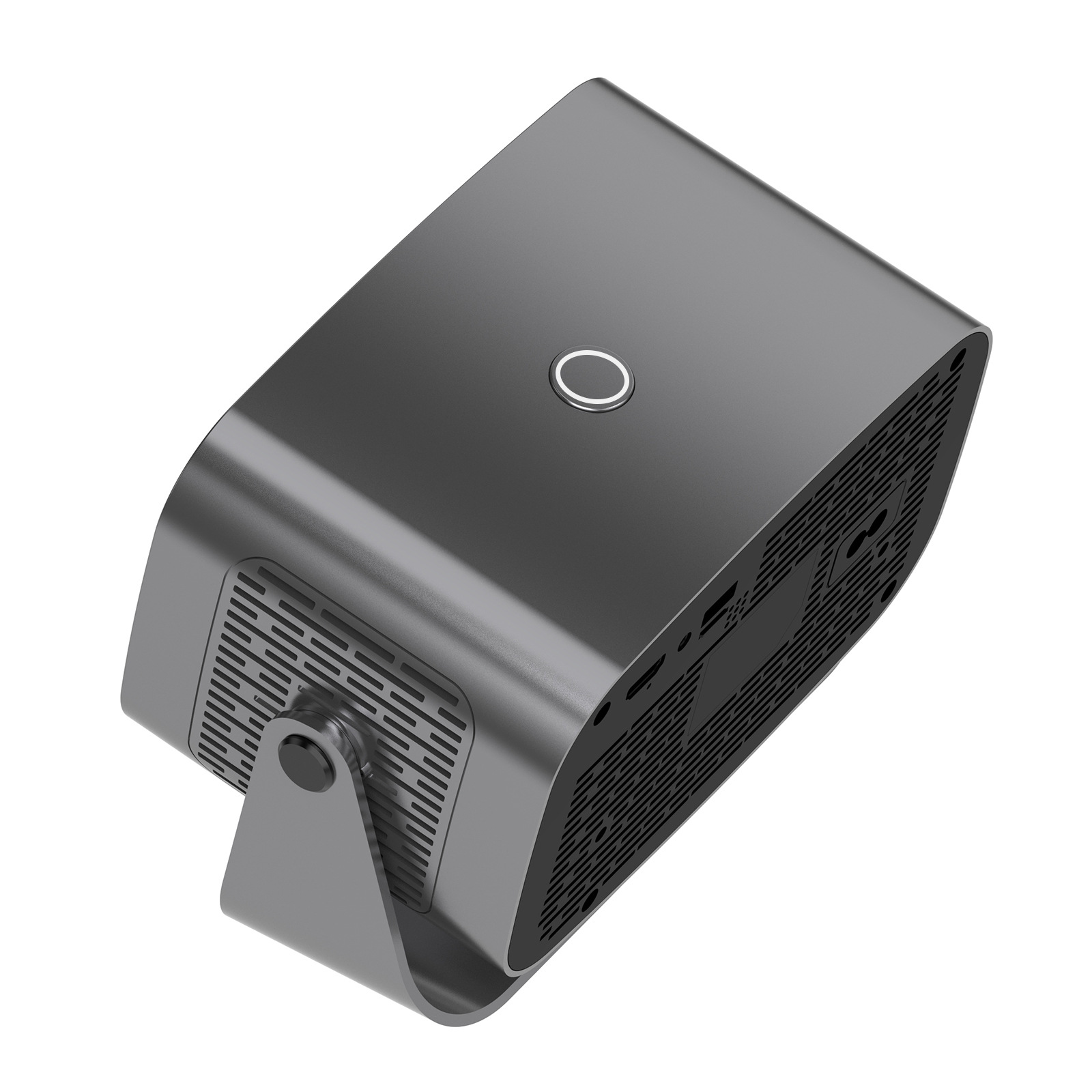 Cross-border new electric focus V100 Android smart cinema portable mini Gimbal Wifi Bluetooth projector Item Picture