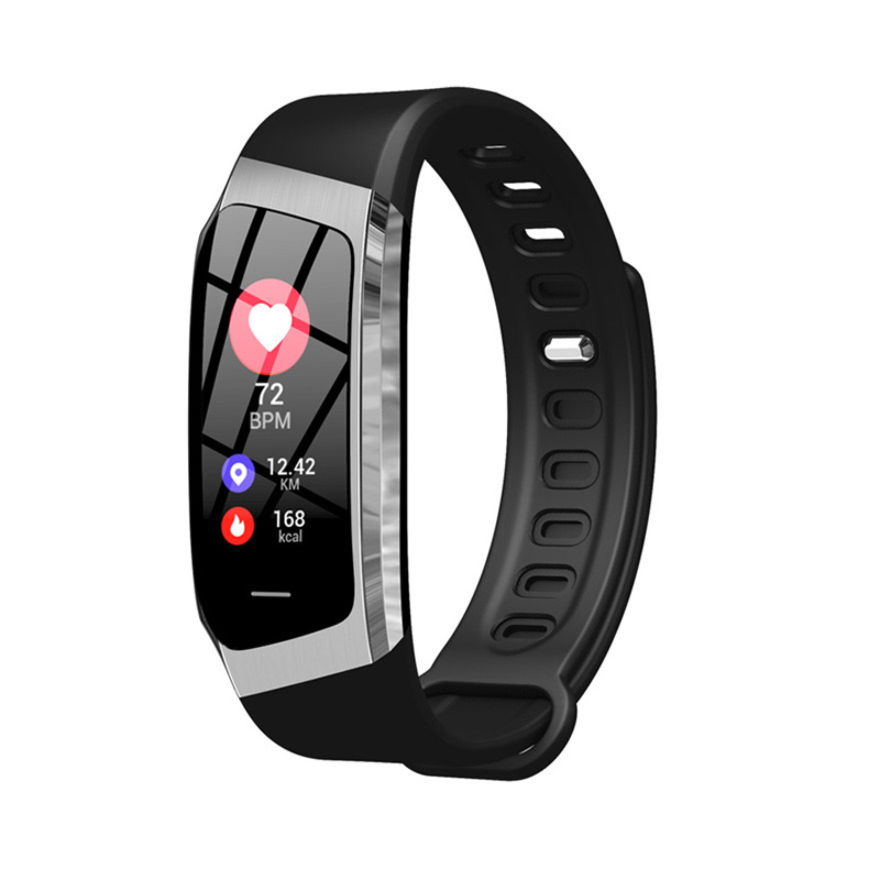 The new cross-border E18 smartwatch features remote control for photography, a classic goddess model with heart rate, blood pressure, sleep and multiple exercise modes details Picture