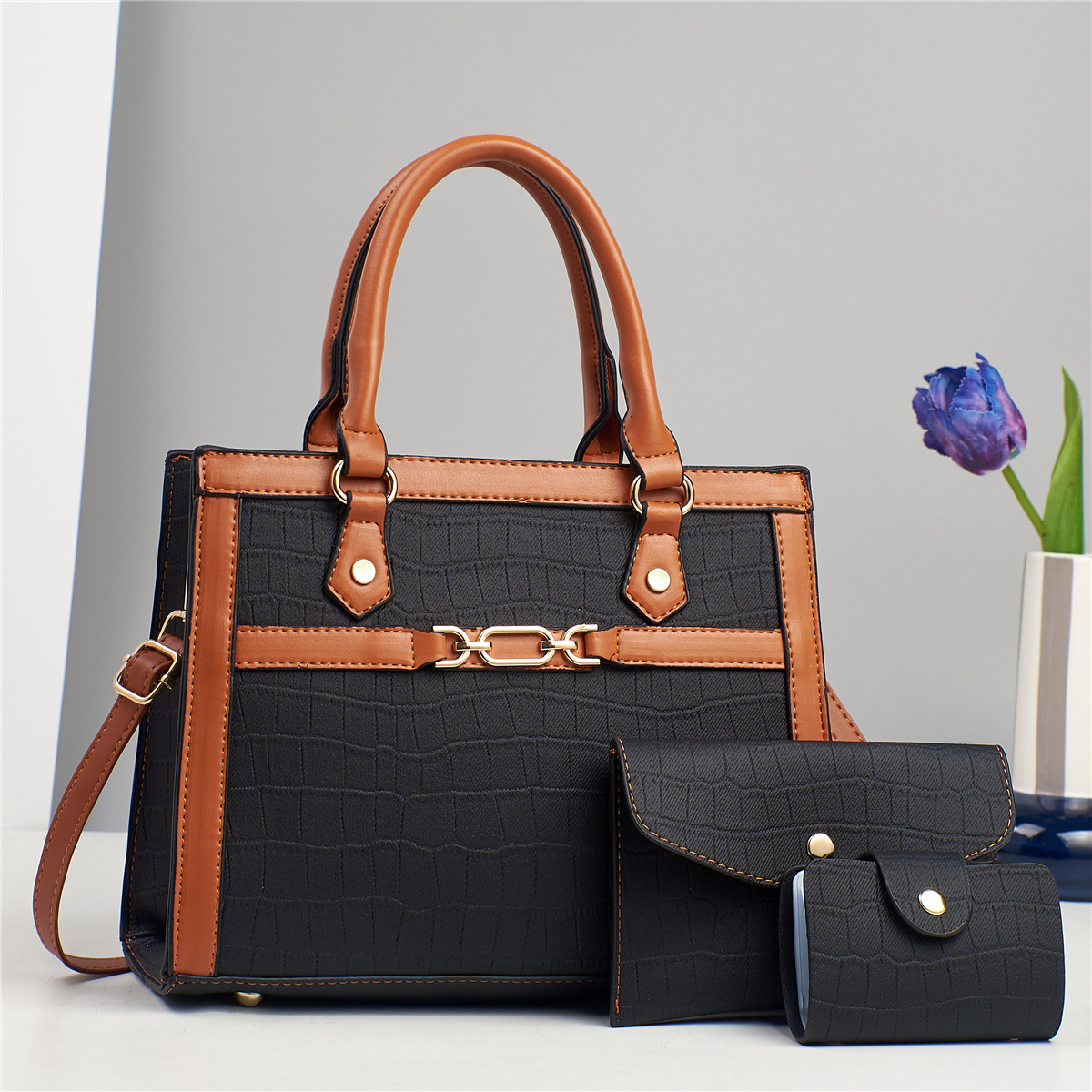 Cross-border foreign trade women's bag autumn and winter new style mother-and-child bag, large capacity, high-end feel crossbody bag, multi-color women's handbag Application Scenario