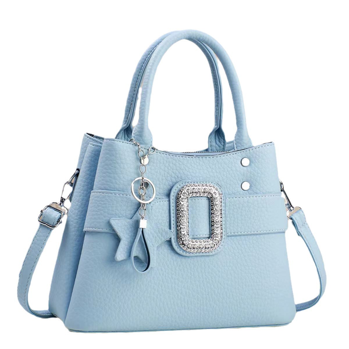 A best-selling crossbody bag for women, a trendy large handbag, a versatile new spring collection for 2024, from a manufacturer specializing in foreign trade for ladies Item Picture