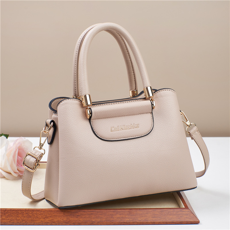 Mother's Day gift: Meida bags, white large-capacity bags, new 2024 women's handbag, elegant women's bags Specification drawing
