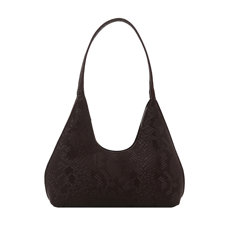 This year, the new fashion and niche chain single-shoulder armpit bag of "Bag Women's Summer 2025" is popular. The crossbody dumpling bag is in vogue Item Picture