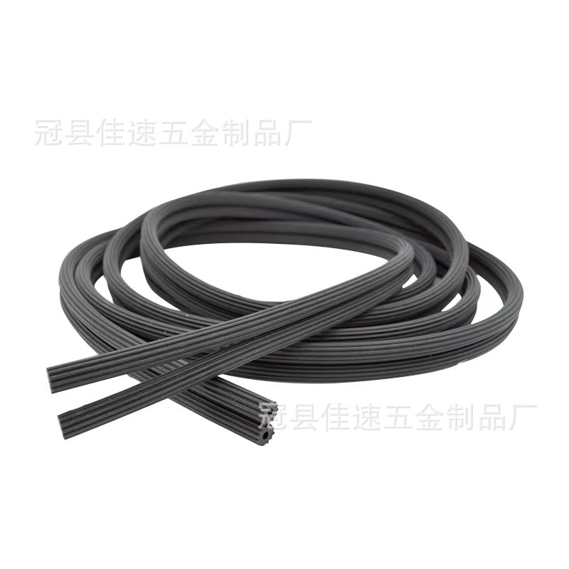 Window screen, rubber strip, screen mesh, rubber strip, aluminum alloy plastic steel window, silicone rubber screen Specification drawing