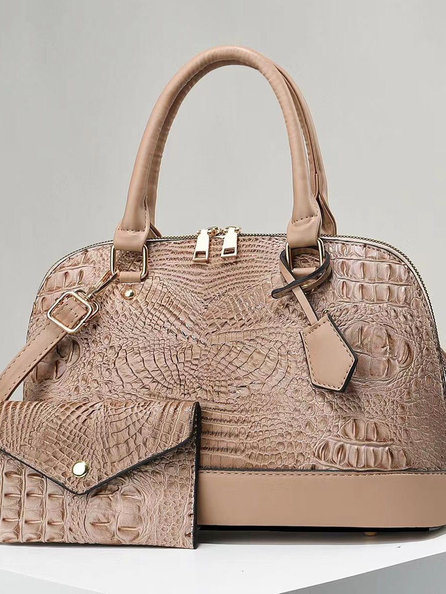 "2023 New Korean-style trendy shell bag for women, versatile small bag, cross-border handbag, women's single-shoulder crossbody bag. Specification drawing