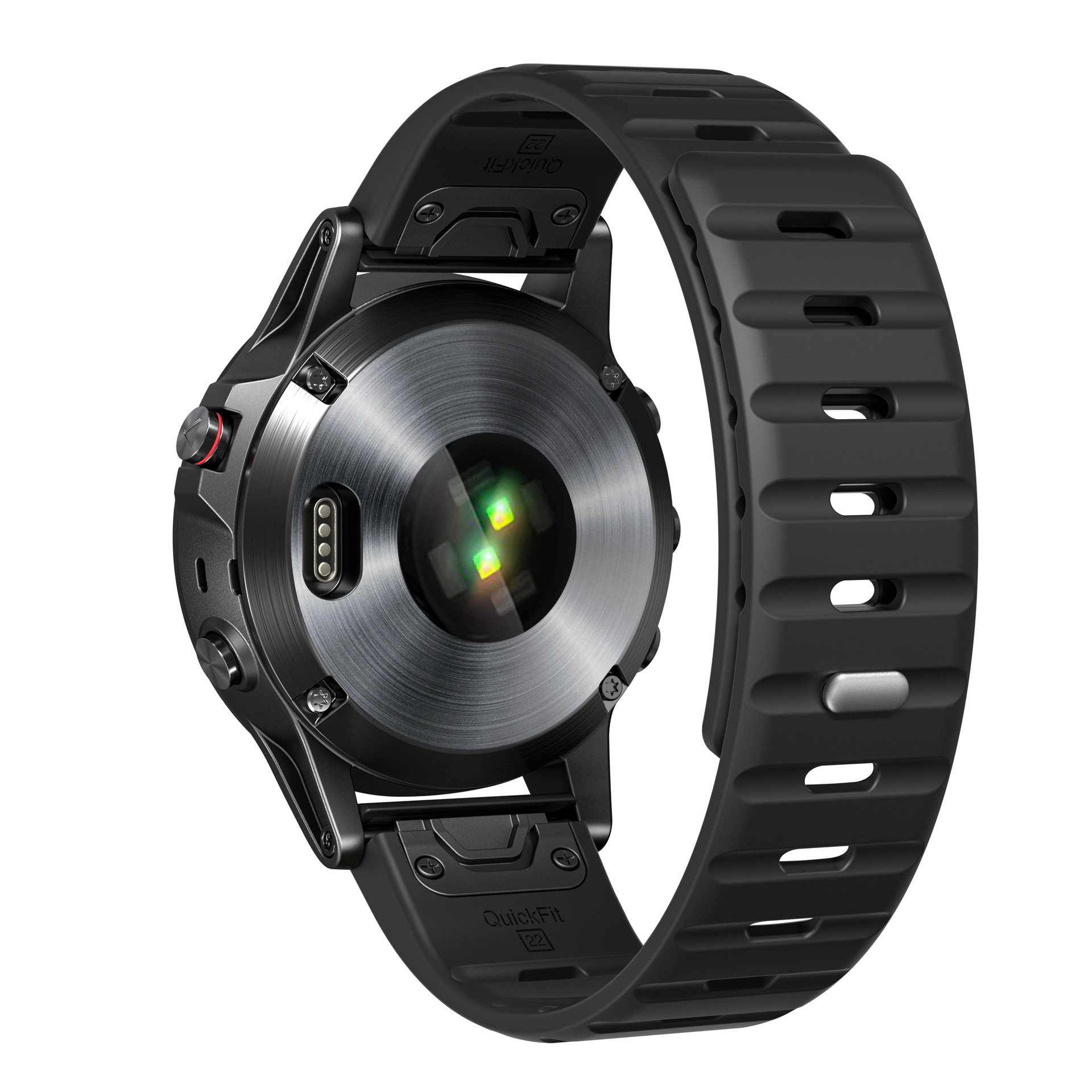 The new model is equipped with a Garmin quick-release 22/26mm Norman strap and a powerful N54 magnetic strap Application Scenario