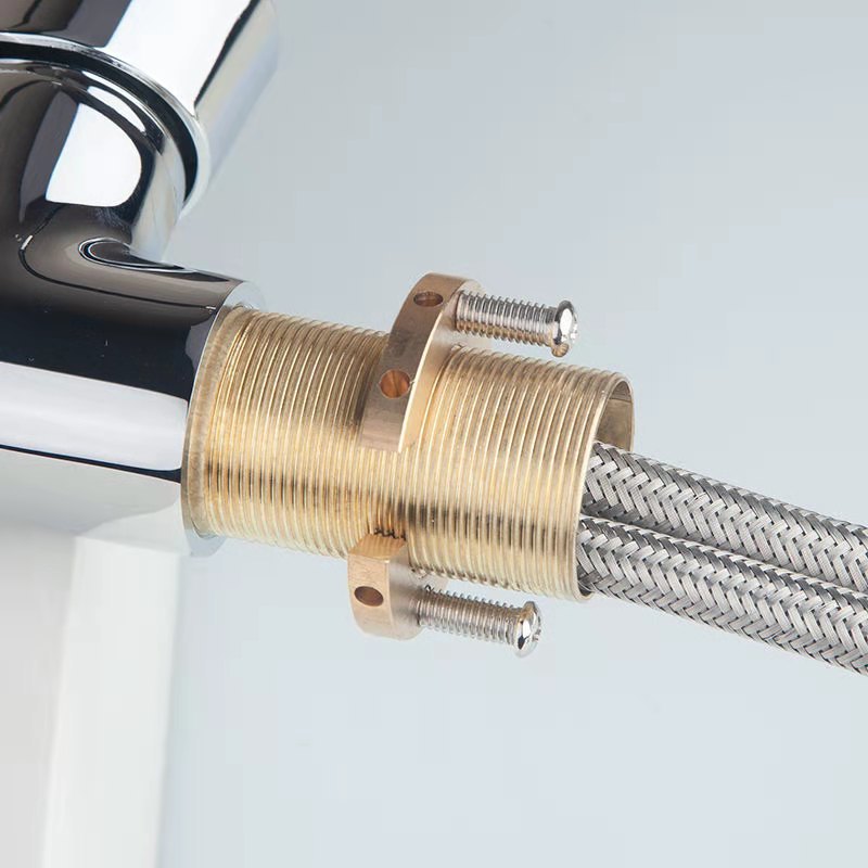Faucet anti-loosening nut, opening anti-loosening nut, fastener, washbasin and sink faucet installation and fixation parts Specification drawing