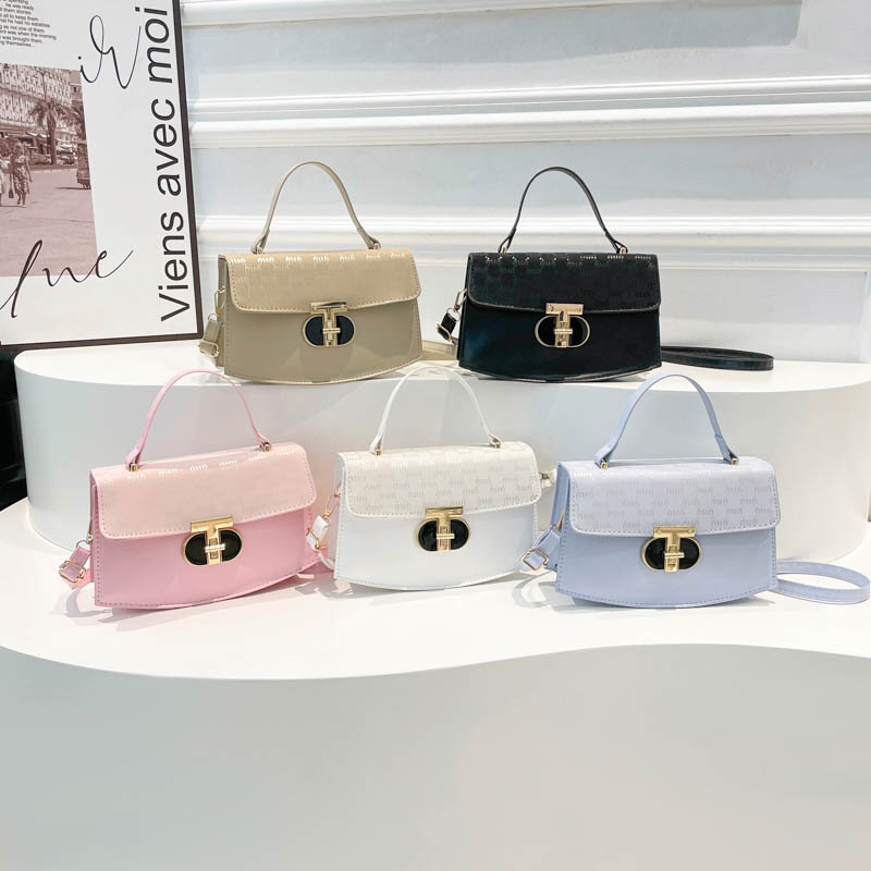 Spring/Summer 2025 new high-end style bag, women's retro single-shoulder crossbody small square bag, fashionable commuting handbag Application Scenario