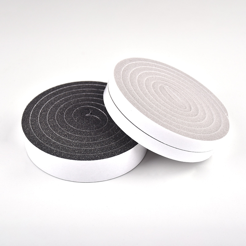 Sponge sealing strips · Heat insulation, sound insulation, easy-to-peel sealing strips, door and window foam tape, door sealing, window anti-collision sealing Specification drawing